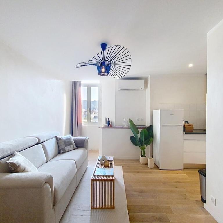 Elegant Apartment in Central Cannes - Superior Apartment mit Stadtblick - 4