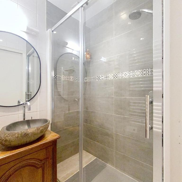 Elegant Apartment in Central Cannes - Superior Apartment mit Stadtblick - 8