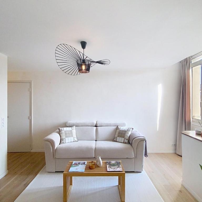 Elegant Apartment in Central Cannes - Superior Apartment mit Stadtblick - 1