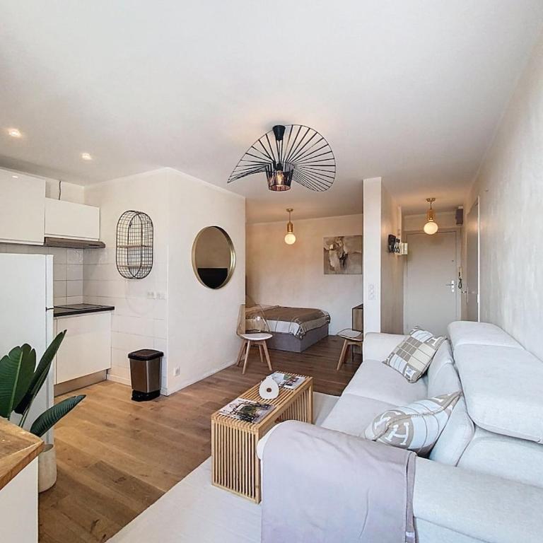 Elegant Apartment in Central Cannes - Superior Apartment mit Stadtblick - 6