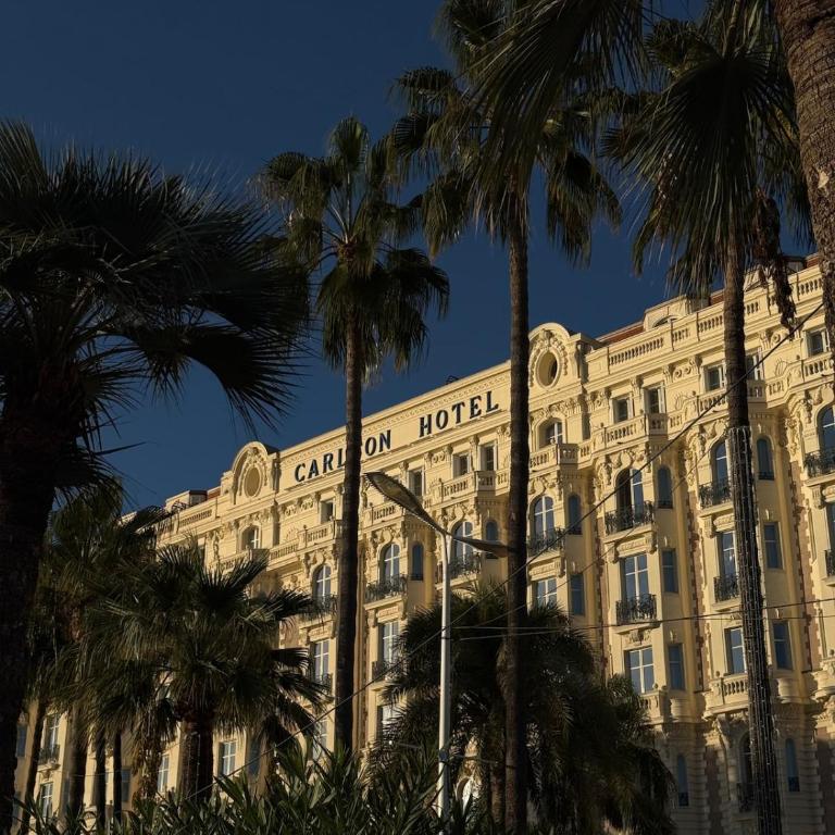 Elegant Apartment in Central Cannes - Superior Apartment mit Stadtblick - 11