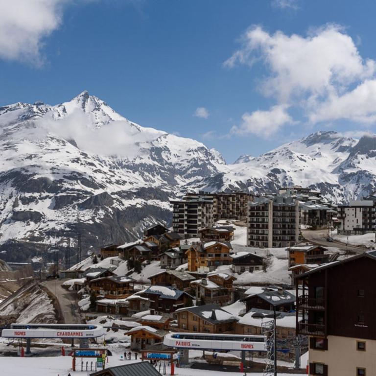 Studio rénové Proche des pistes et des commerces Balcon avec vue montagne - FR-1-502-431 - Studio - 10