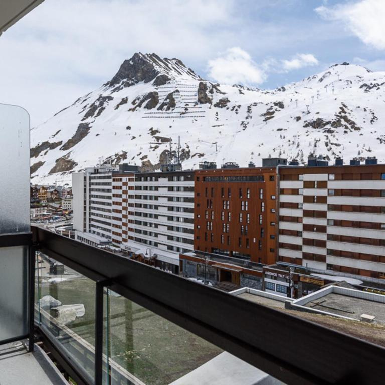Studio lumineux 4 pers, accès direct pistes, balcon sud-est - FR-1-502-426 - Studio - 10