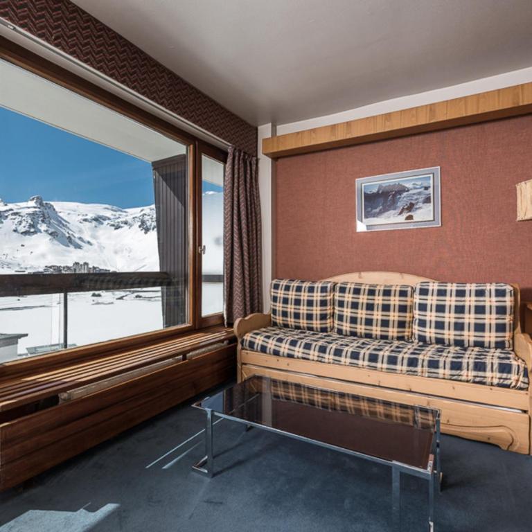 Appartement 2 Pièces à Tignes, Skis aux Pieds, Balcon - FR-1-502-405 - Appartamento - 11