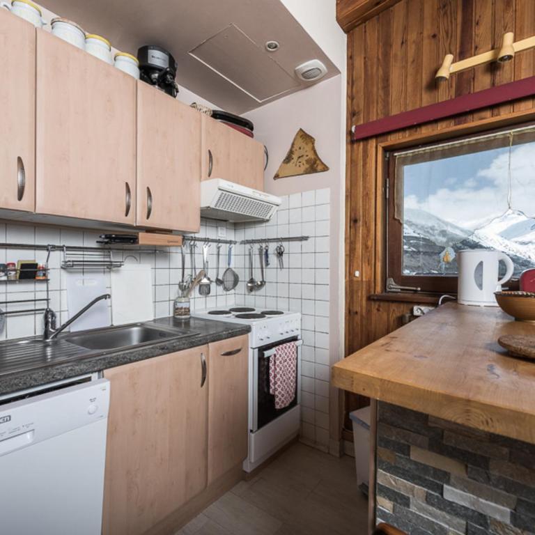 Appartement 2 pièces avec balcon, proche pistes, WIFI, animaux acceptés - FR-1-502-410 - Appartamento - 5