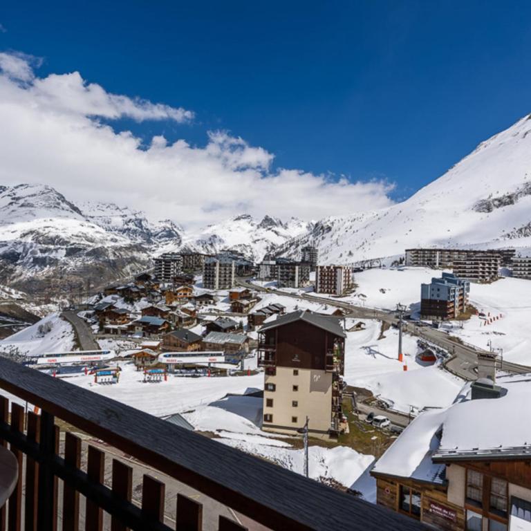 Appartement 2 pièces avec balcon, proche pistes, WIFI, animaux acceptés - FR-1-502-410 - Appartamento - 6