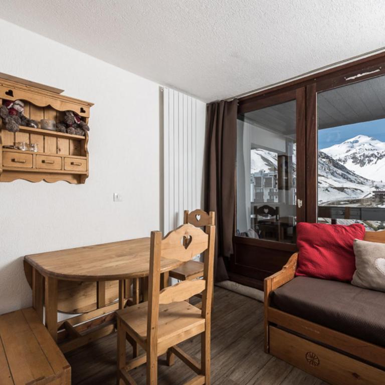 Studio confortable proche pistes, balcon sud, 4 pers - FR-1-502-419 - Studio - 7