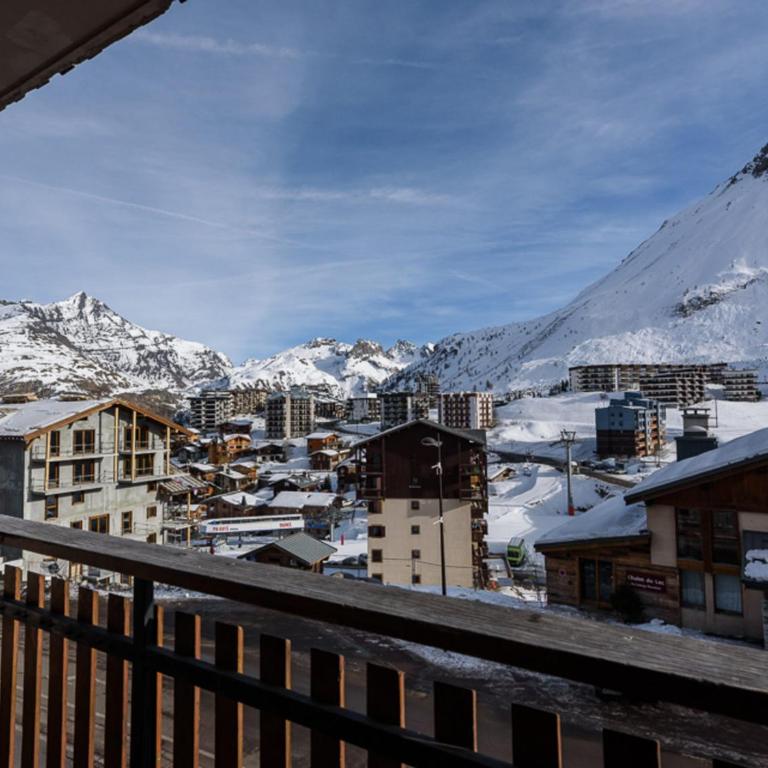 Tignes: Apt 8 pers, Animaux Acceptés, Balcon - FR-1-502-442 - Appartement - 10