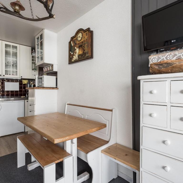 Studio lumineux skis aux pieds avec balcon à Tignes - FR-1-502-594 - Monolocale - 13