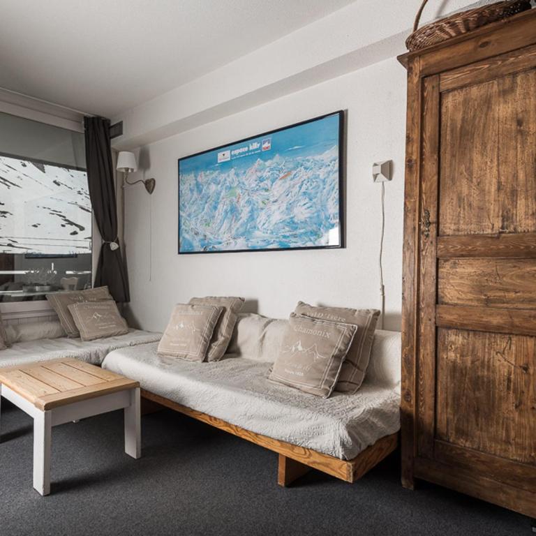 Studio lumineux skis aux pieds avec balcon à Tignes - FR-1-502-594 - Monolocale - 14