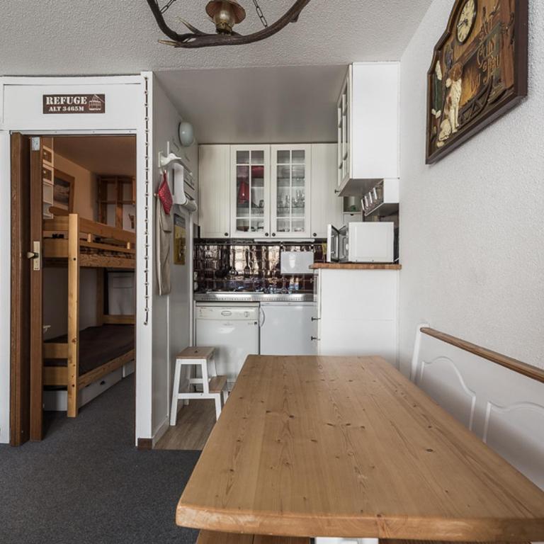 Studio lumineux skis aux pieds avec balcon à Tignes - FR-1-502-594 - Monolocale - 16