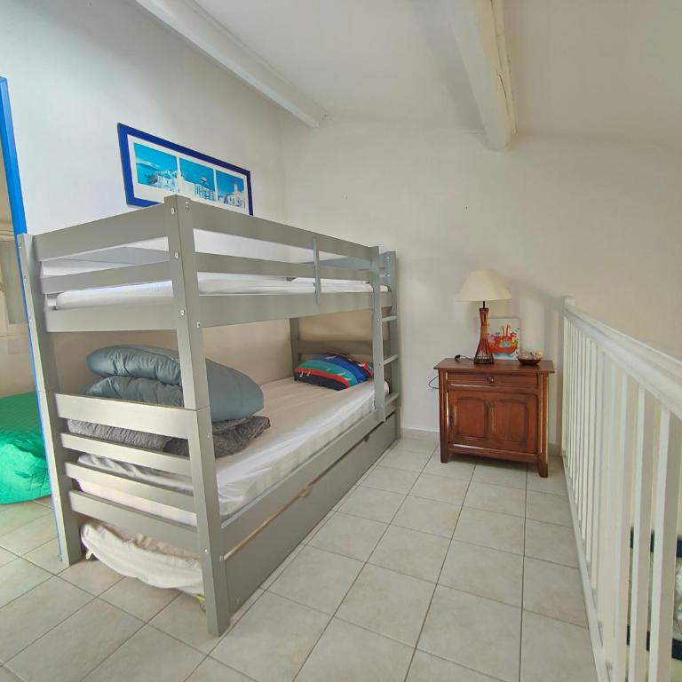 Pavillon 7 pers avec piscine, clim, parking à Valras-Plage - FR-1-781-76 - Ferienhaus - 5