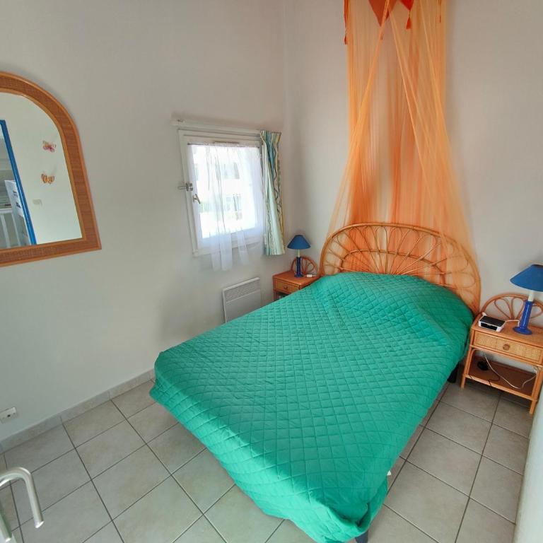Pavillon 7 pers avec piscine, clim, parking à Valras-Plage - FR-1-781-76 - Ferienhaus - 6