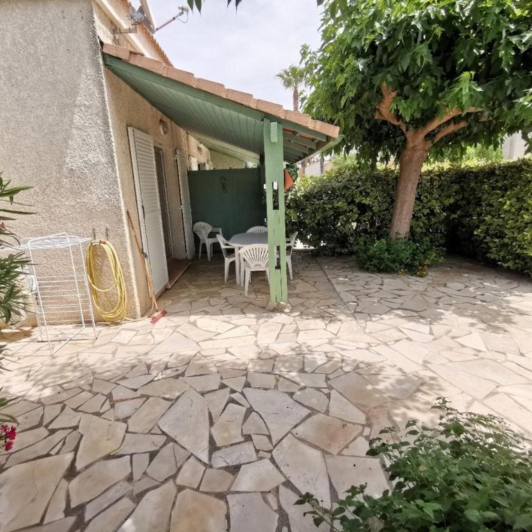 Pavillon 7 pers avec piscine, clim, parking à Valras-Plage - FR-1-781-76 - Ferienhaus - 7