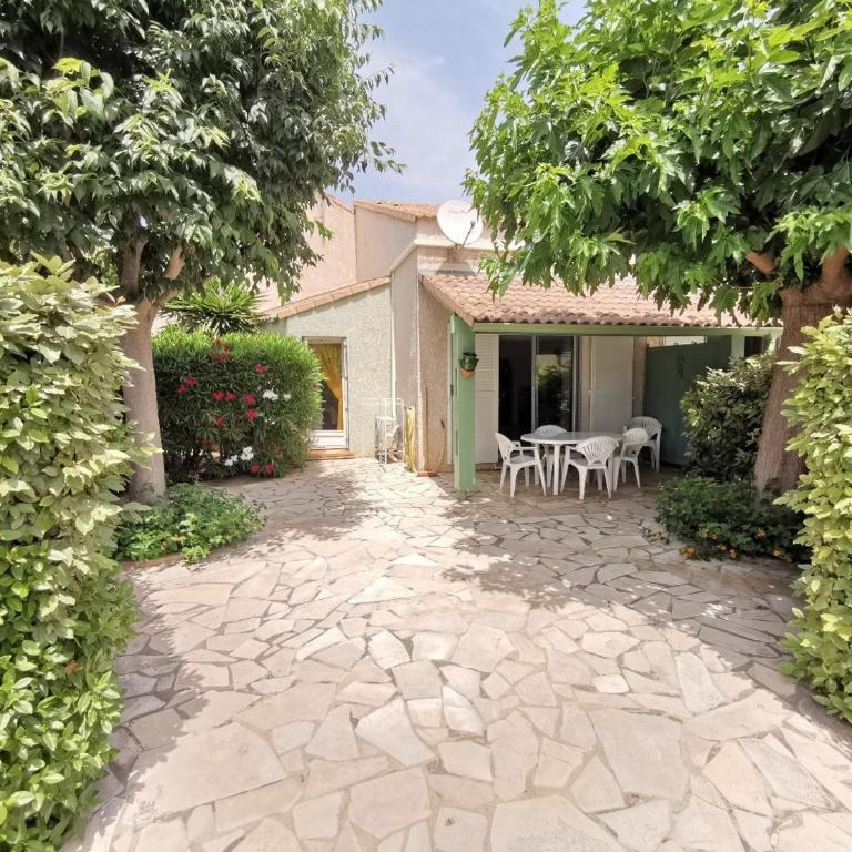 Pavillon 7 pers avec piscine, clim, parking à Valras-Plage - FR-1-781-76 - Ferienhaus - 8