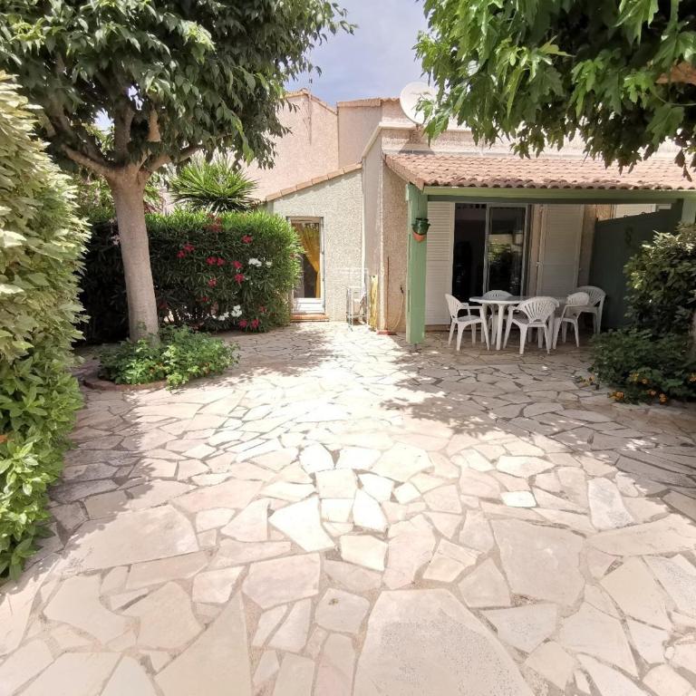 Pavillon 7 pers avec piscine, clim, parking à Valras-Plage - FR-1-781-76 - Ferienhaus - 12
