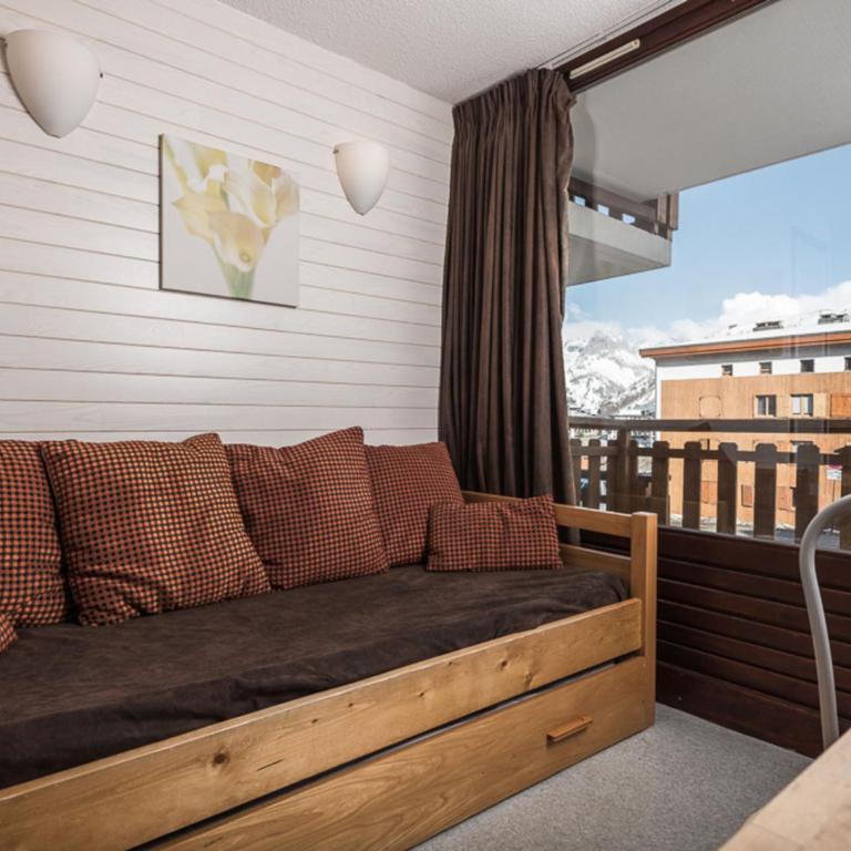 Studio cabine 4 pers · Proche pistes · Balcon - FR-1-502-428 - Studio - 1