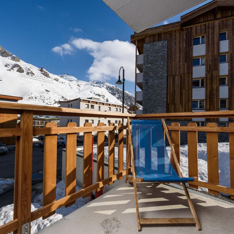 Studio cabine 4 pers · Proche pistes · Balcon - FR-1-502-428 - Studio - 10