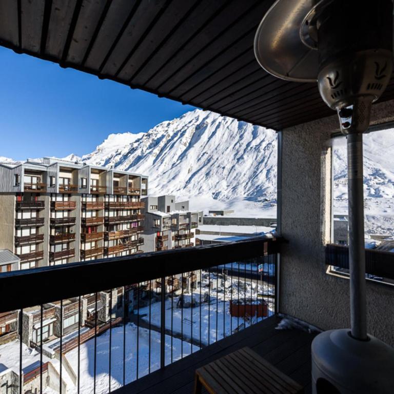 Confortable 2 pièces avec balcon à Tignes - FR-1-502-378 - Appartement - 4