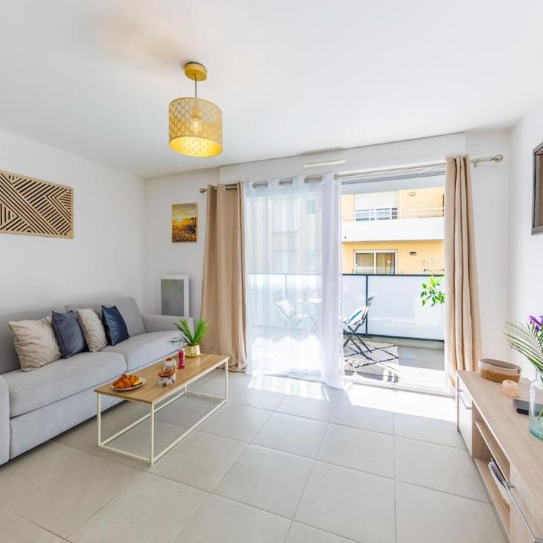 Lumineux T2 Avec balcon, Netflix à Nice - Appartement 2 Chambres - 1