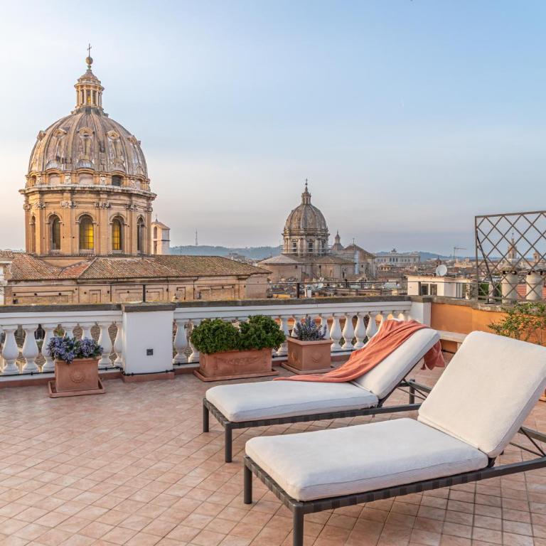 Arenula16 - Penthouse with 360 degree view terrace - Appartamento Attico - 1