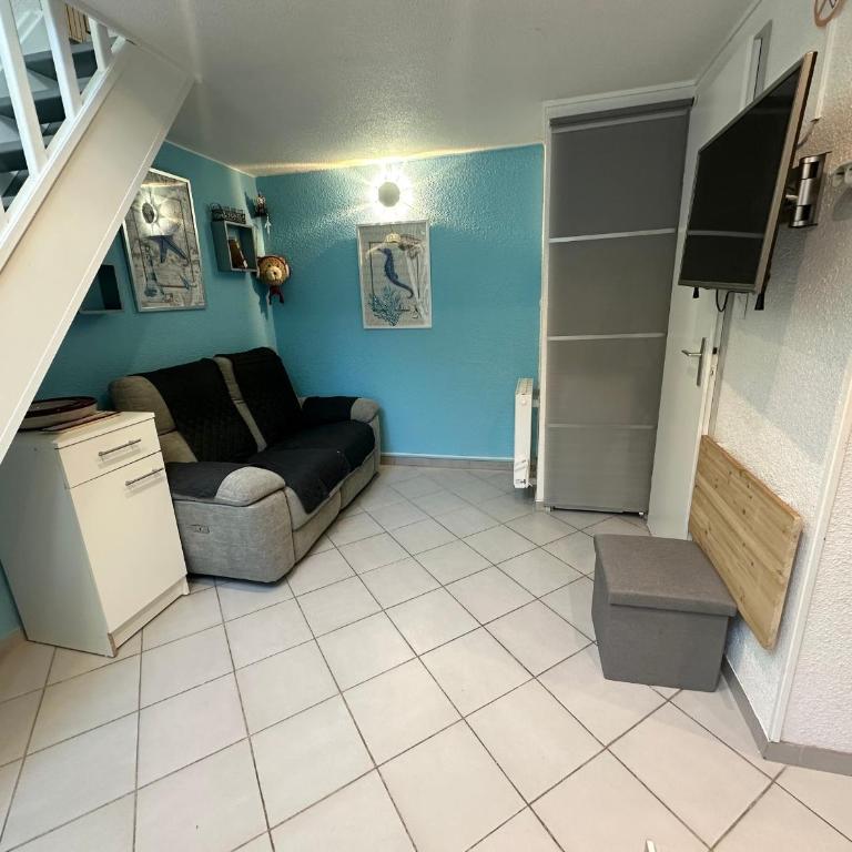 Pavillon 5 pers avec piscine, parking et jardin à Valras-Plage - FR-1-781-74 - Vacation Home - 8