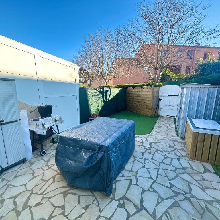 Pavillon 5 pers avec piscine, parking et jardin à Valras-Plage - FR-1-781-74 - Vacation Home - 13