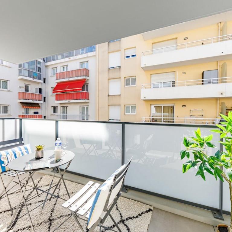 Lumineux T2 Avec balcon, Netflix à Nice - Appartement 2 Chambres - 4