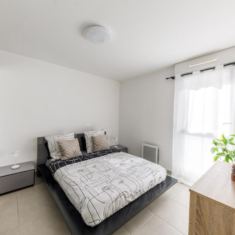 Lumineux T2 Avec balcon, Netflix à Nice - Appartement 2 Chambres - 7