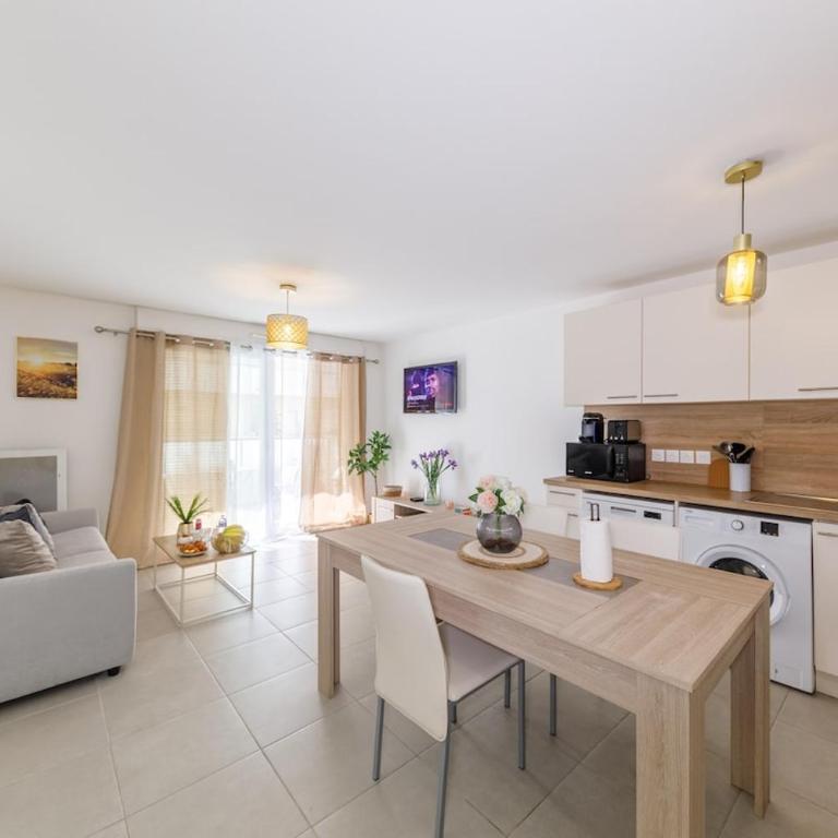 Lumineux T2 Avec balcon, Netflix à Nice - Appartement 2 Chambres - 13