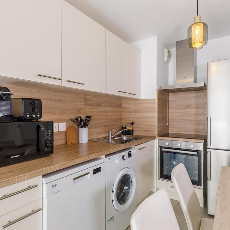 Lumineux T2 Avec balcon, Netflix à Nice - Appartement 2 Chambres - 15