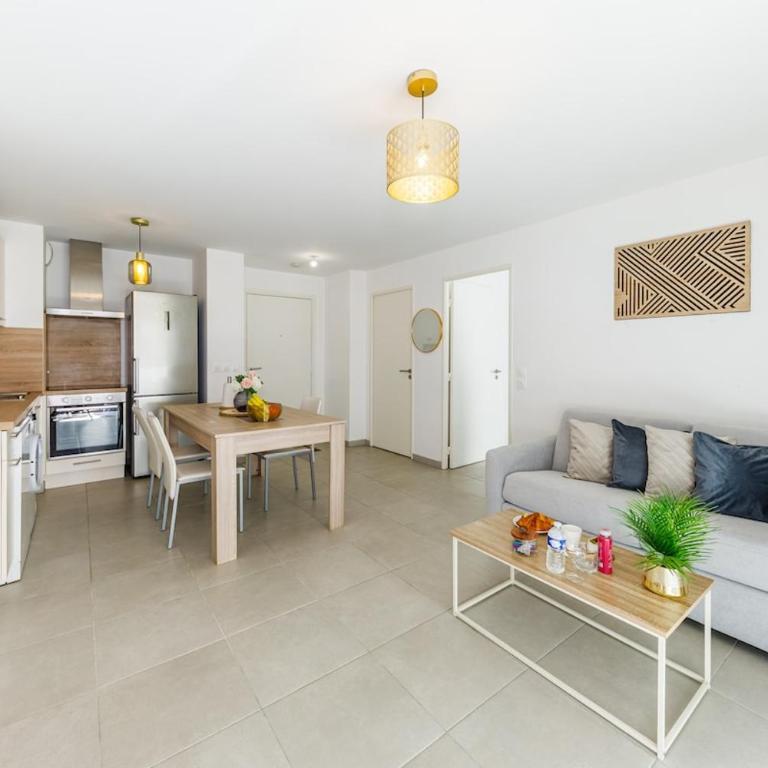 Lumineux T2 Avec balcon, Netflix à Nice - Appartement 2 Chambres - 17