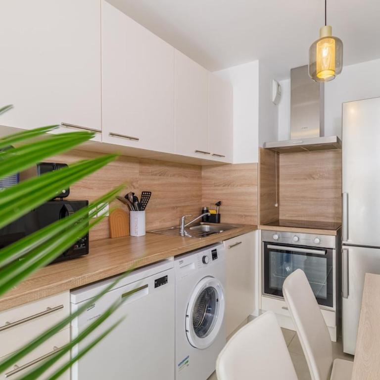 Lumineux T2 Avec balcon, Netflix à Nice - Appartement 2 Chambres - 22