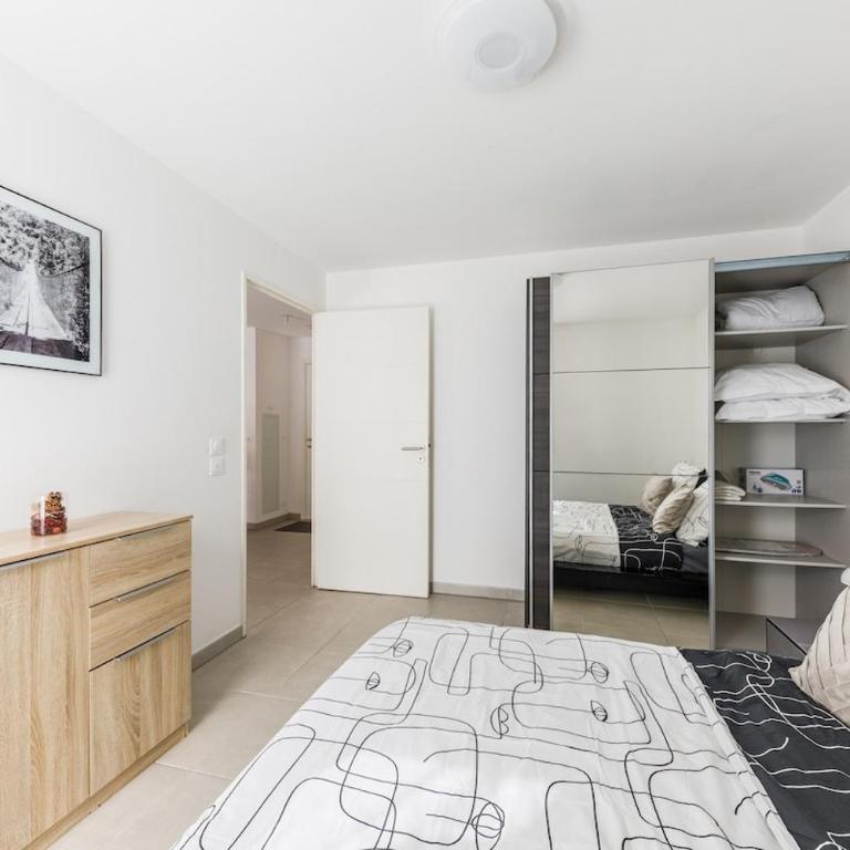 Lumineux T2 Avec balcon, Netflix à Nice - Appartement 2 Chambres - 27