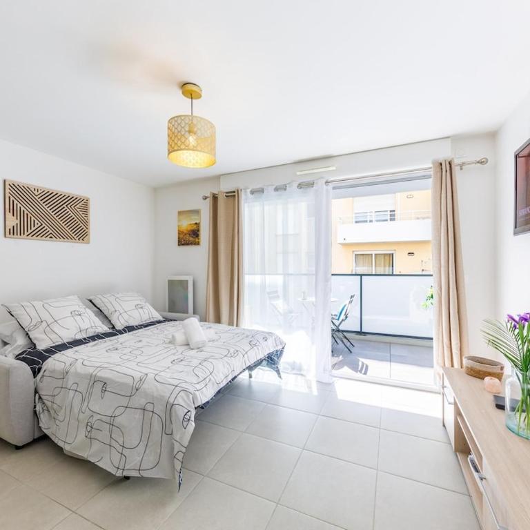 Lumineux T2 Avec balcon, Netflix à Nice - Appartement 2 Chambres - 29
