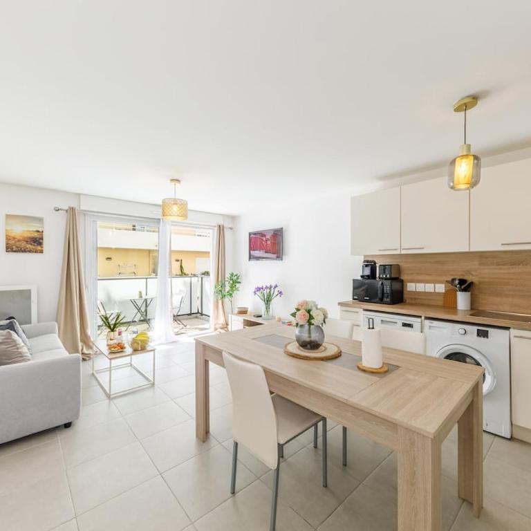 Lumineux T2 Avec balcon, Netflix à Nice - Appartement 2 Chambres - 30
