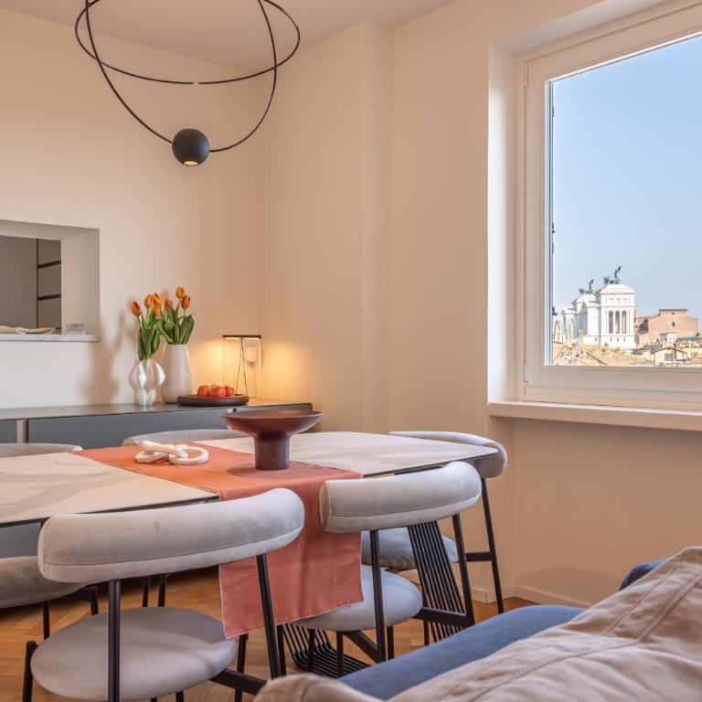 Arenula16 - Penthouse with 360 degree view terrace - Appartamento Attico - 2