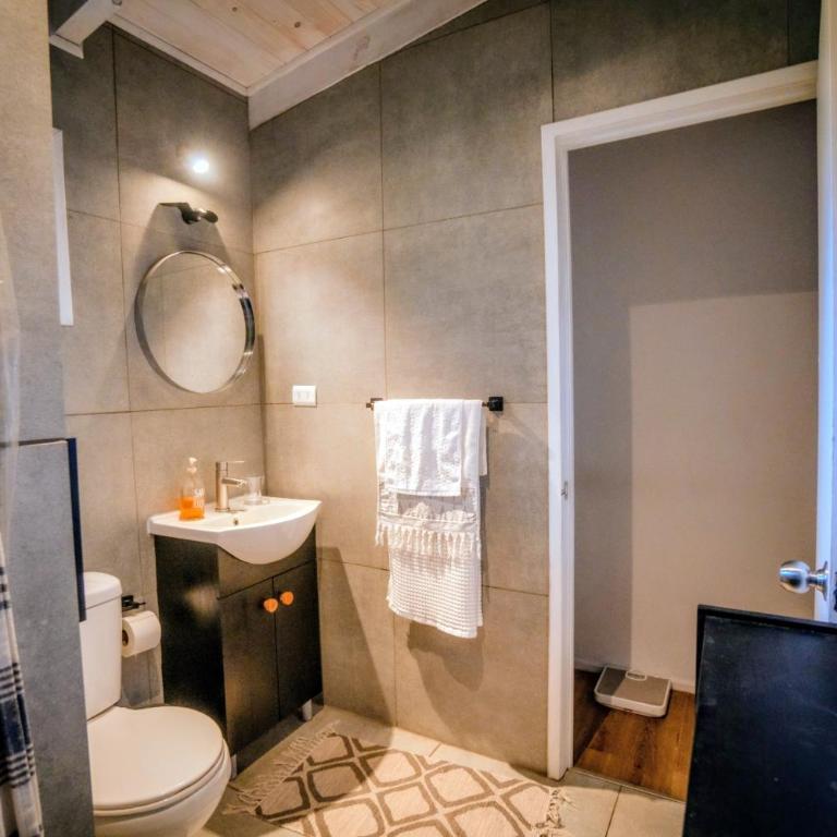 Hau Lodge Malalcahuello Corralco Starlink - One-Bedroom House - 47