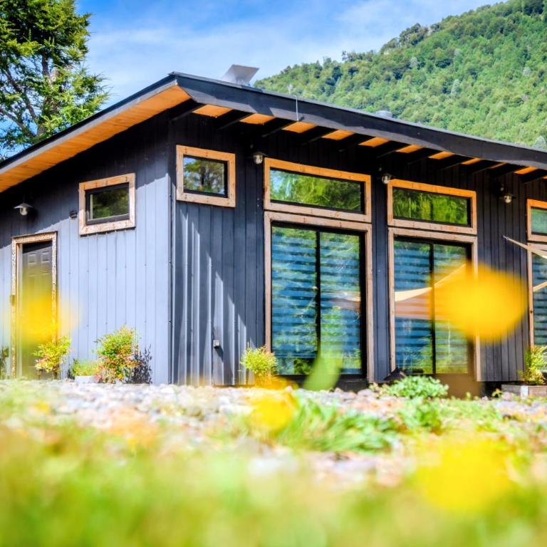 Hau Lodge Malalcahuello Corralco Starlink - One-Bedroom House - 53