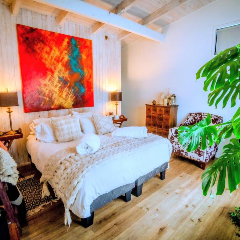 Hau Lodge Malalcahuello Corralco Starlink - One-Bedroom House - 1