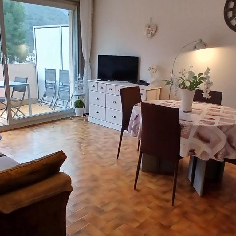 Bel F2 terrasse SUD à 5 min thermes - One-Bedroom Apartment - 6