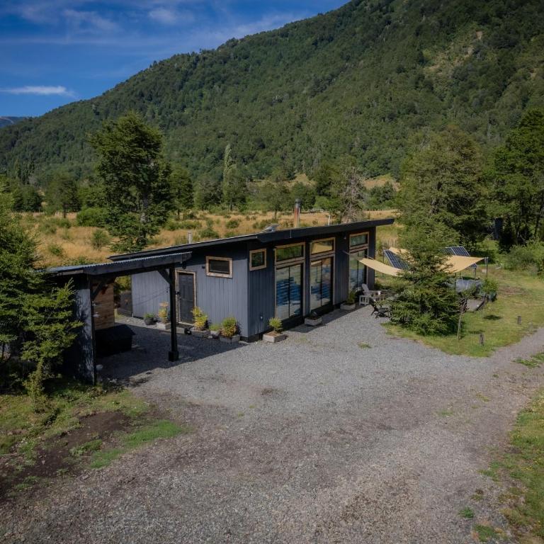 Hau Lodge Malalcahuello Corralco Starlink - One-Bedroom House - 58
