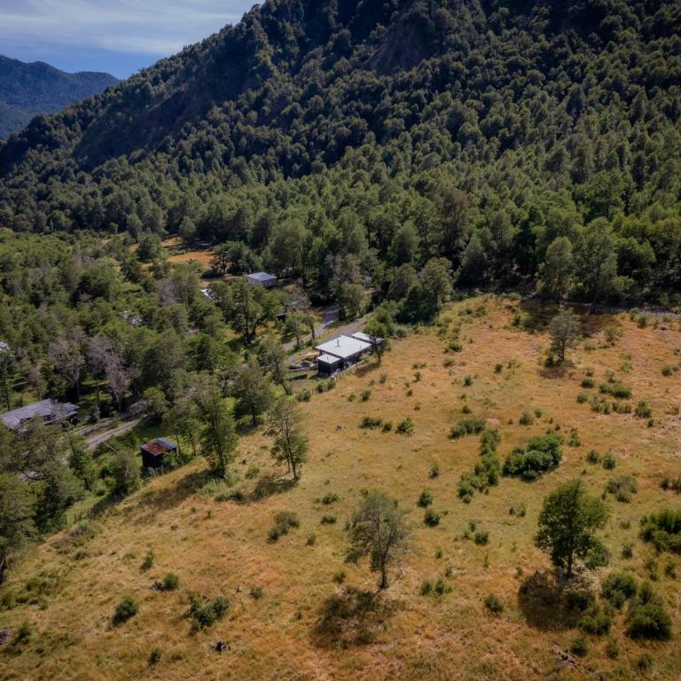 Hau Lodge Malalcahuello Corralco Starlink - One-Bedroom House - 55