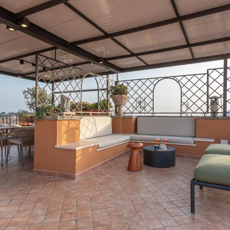 Arenula16 - Penthouse with 360 degree view terrace - Appartamento Attico - 10