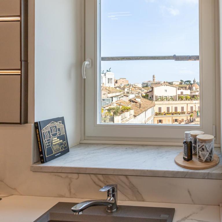 Arenula16 - Penthouse with 360 degree view terrace - Appartamento Attico - 17
