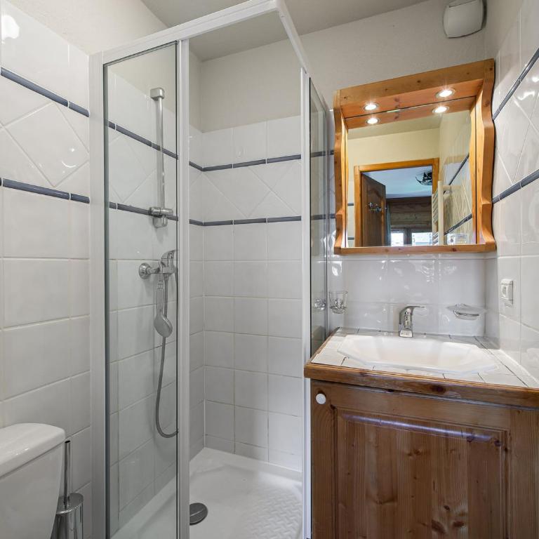 Duplex ski aux pieds avec piscine et animaux admis - FR-1-566-6 - Apartment (6 Adults) - 16