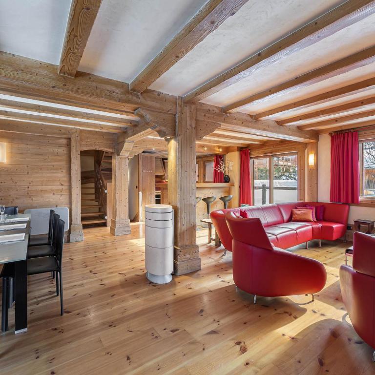 Chalet traditionnel près des pistes, animaux admis, parking - FR-1-566-3 - Chalet (10 Adultes) - 7