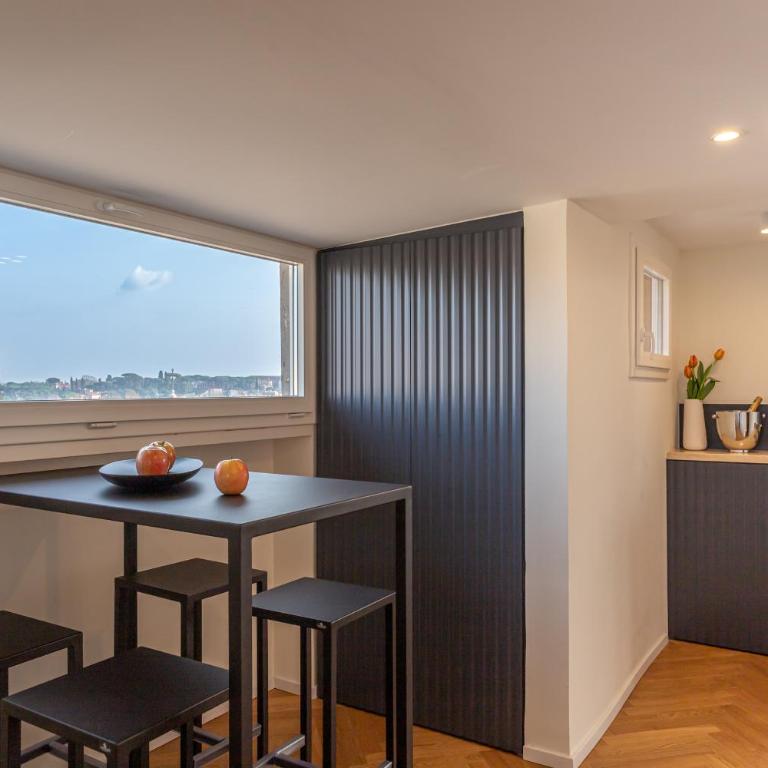Arenula16 - Penthouse with 360 degree view terrace - Appartamento Attico - 32