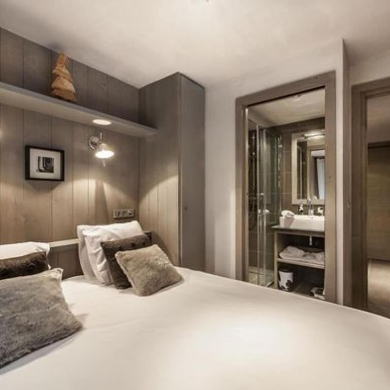 Appartement moderne avec cheminée, parking et Wi-Fi, Courchevel - FR-1-563-7 - Apartment (6 Adults) - 16