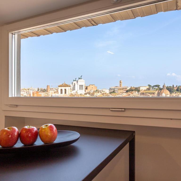 Arenula16 - Penthouse with 360 degree view terrace - Appartamento Attico - 34